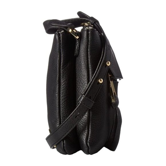 🛍️  Vince Camuto Women's Gally Leather Crossbody - Picture 4 of 13
